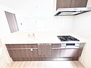 料理の時間が楽しくなるキッチンスペースです。