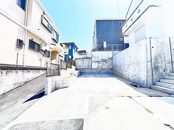 駐車場を拡大表示