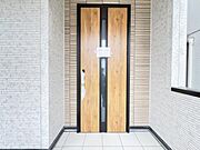 いつも気持ちよくご家族を迎えられる玄関です。