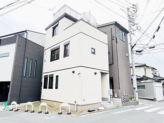 外観 茅ヶ崎市中海岸3丁目 中古戸建