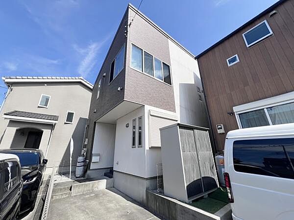 外観を拡大表示