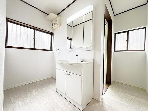 洗面を拡大表示