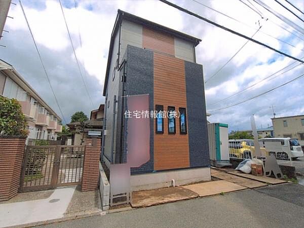 外観を拡大表示