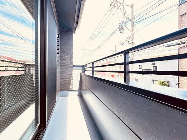 バルコニーを拡大表示