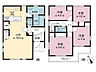 間取り：間取図です。図面と異なる場合は現況を優先させていただきます。