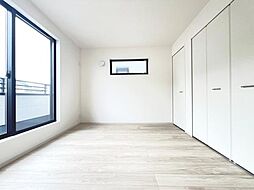 寝室の画像