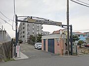 ゆったりとした印象のエントランスです。