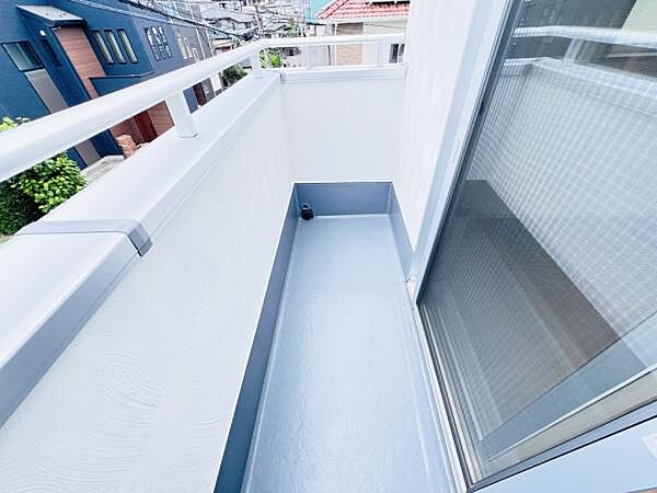 バルコニーを拡大表示