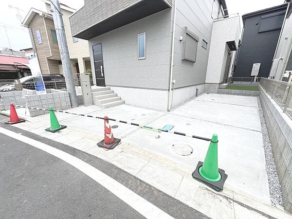駐車場を拡大表示