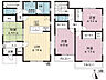 間取り：間取図です。図面と異なる場合は現況を優先させていただきます。