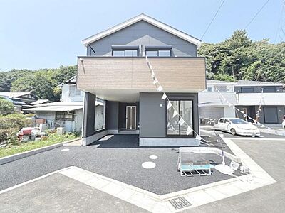 外観：現地写真です。