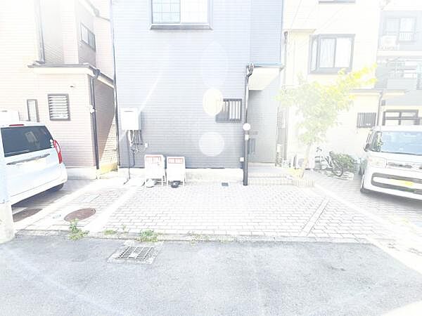 駐車場を拡大表示