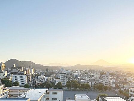 お住まいからの眺望です。