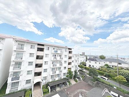 お住まいからの眺望です。