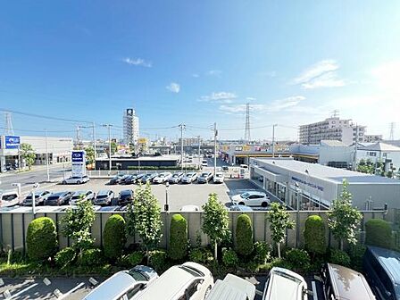 お住まいからの眺望です。