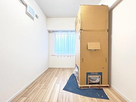 子供部屋にもちょうど良い大きさのお部屋です。