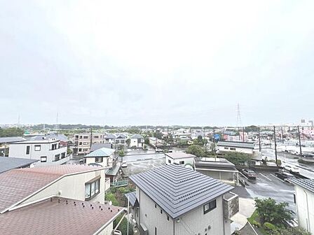 お住まいからの眺望です。