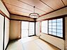和室：和室スペースです。畳のお部屋は寛げる空間ですね。