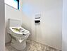 トイレ：ほっと安らげるトイレ空間です。