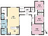 間取り：間取図です。図面と異なる場合は現況を優先させていただきます。