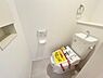 トイレ：ほっと安らげるトイレ空間です。