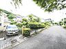 外観：前面道路です。