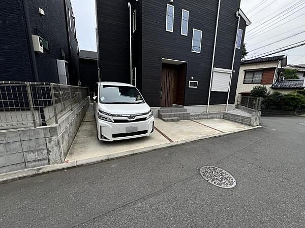 駐車場を拡大表示