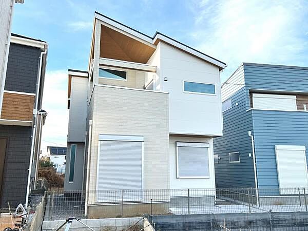 外観を拡大表示