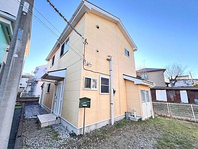 外観：現地写真です。