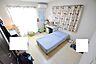子供部屋：子供部屋にもちょうど良い大きさのお部屋です。