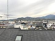 バルコニーからの眺望です。