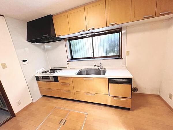 キッチンを拡大表示