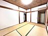 和室：和室スペースです。畳のお部屋は寛げる空間ですね。