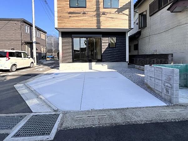 駐車場を拡大表示
