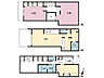 間取り：間取図です。図面と異なる場合は現況を優先させていただきます。
