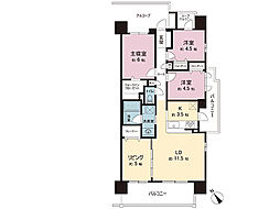 間取図画像 4LDK