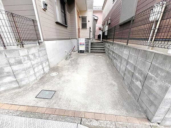 駐車場を拡大表示