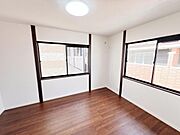 子供部屋にもちょうど良い大きさのお部屋です。