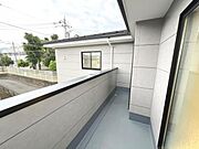 お洗濯ものを気持ち良く太陽の光で干せるのが嬉しいですね。
