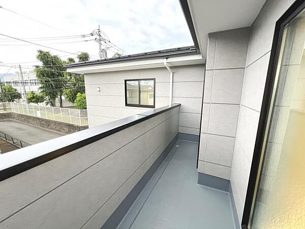 バルコニーを拡大表示