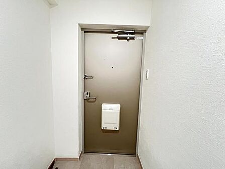 いつも気持ちよくご家族を迎えられる玄関です。