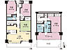間取り：間取図です。図面と異なる場合は現況を優先させていただきます。