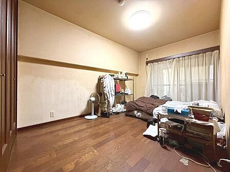 寝室にもご利用いただける居室スペースです。