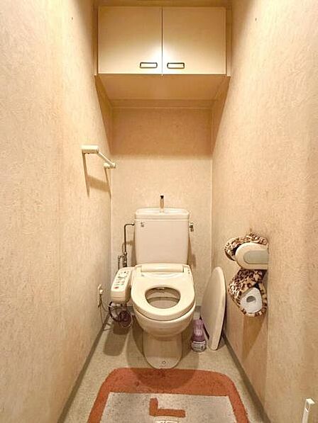 ほっと安らげるトイレ空間です。