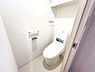 トイレ：ほっと安らげるトイレ空間です。
