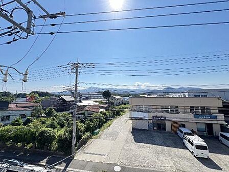 お住まいからの眺望です。