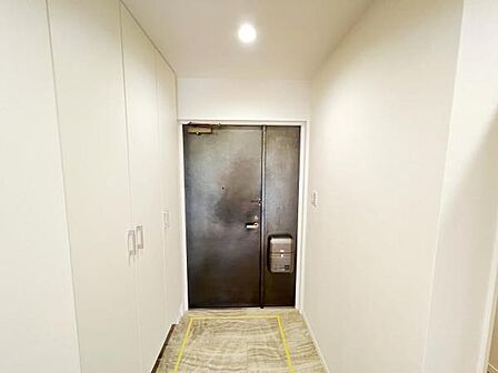 いつも気持ちよくご家族を迎えられる玄関です。
