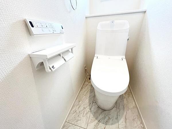 トイレを拡大表示