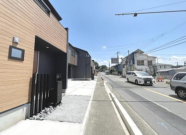外観を拡大表示
