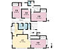 間取り：間取図です。図面と異なる場合は現況を優先させていただきます。